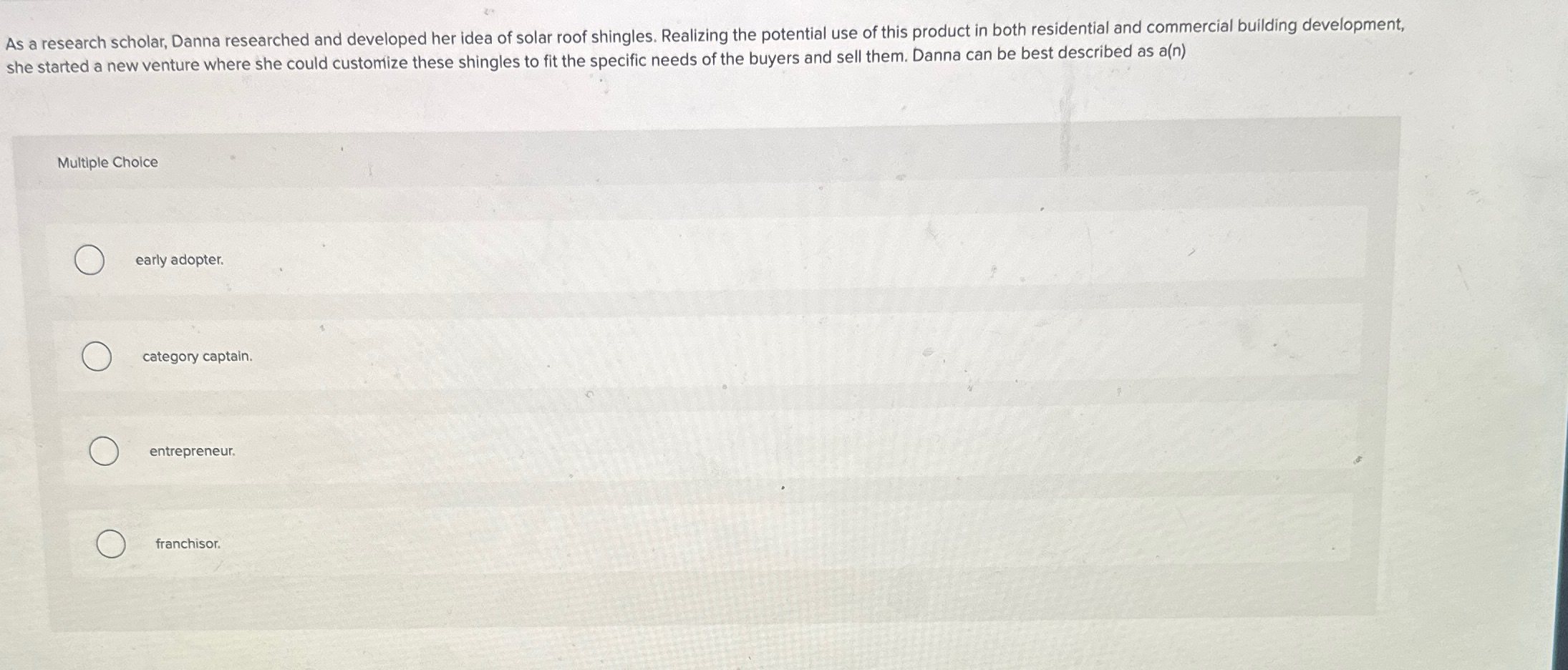  OK, let's make sure you understand the razorrazor blades model. How