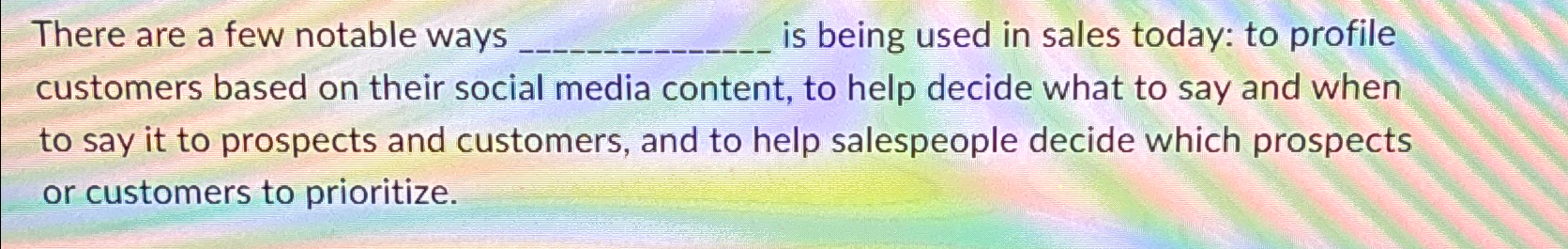  There are a few notable ways q, is being used in