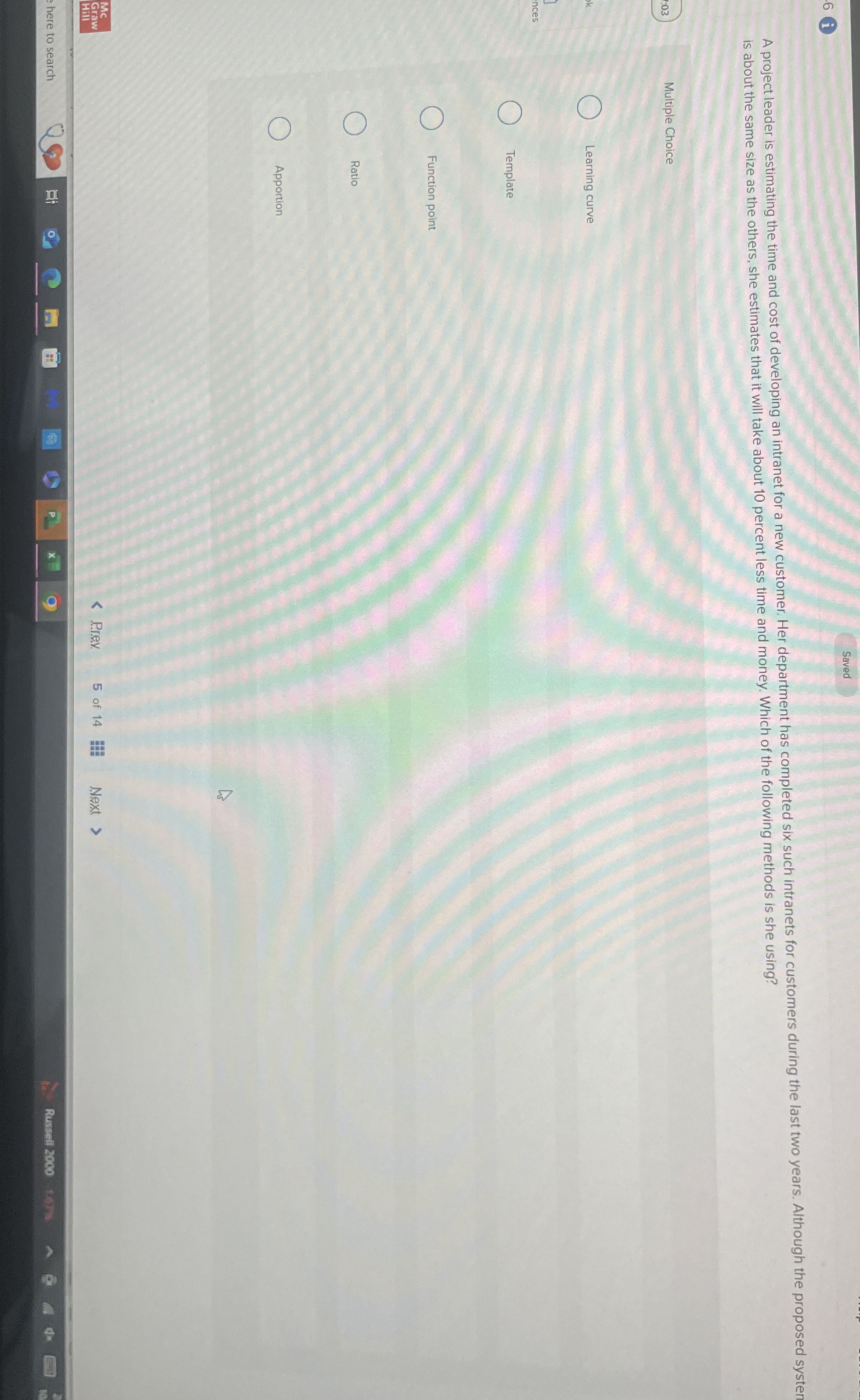  is about the same size as the others, she estimates that