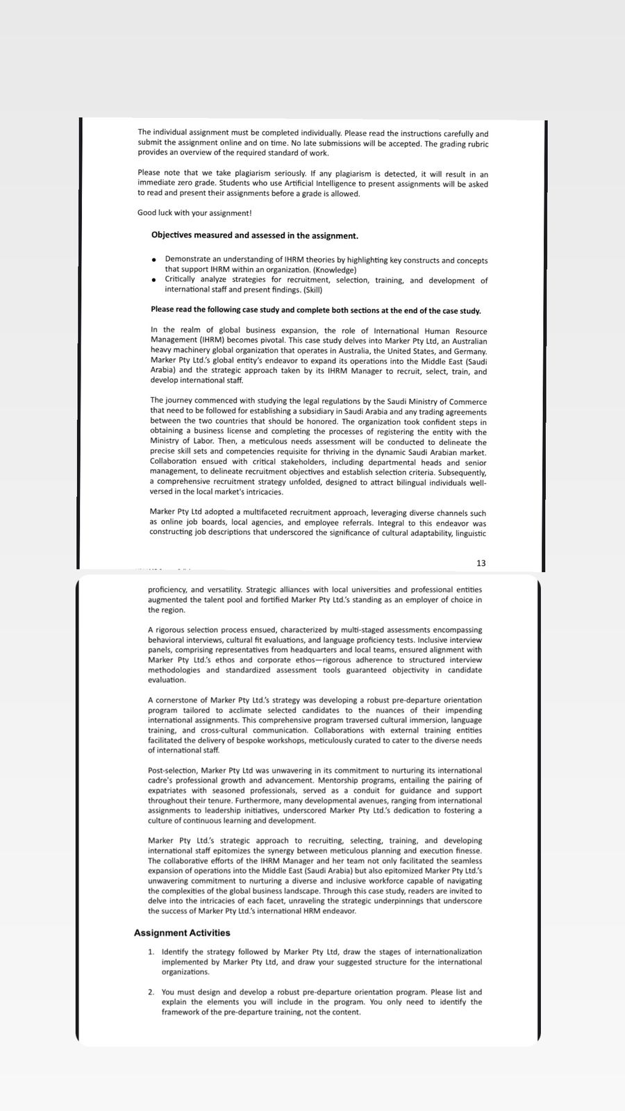  please make it as long as u can , clear and