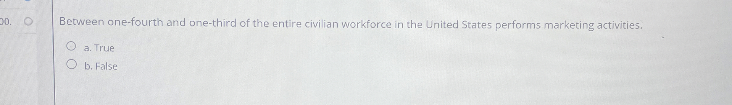  Between one-fourth and one-third of the entire civilian workforce in the