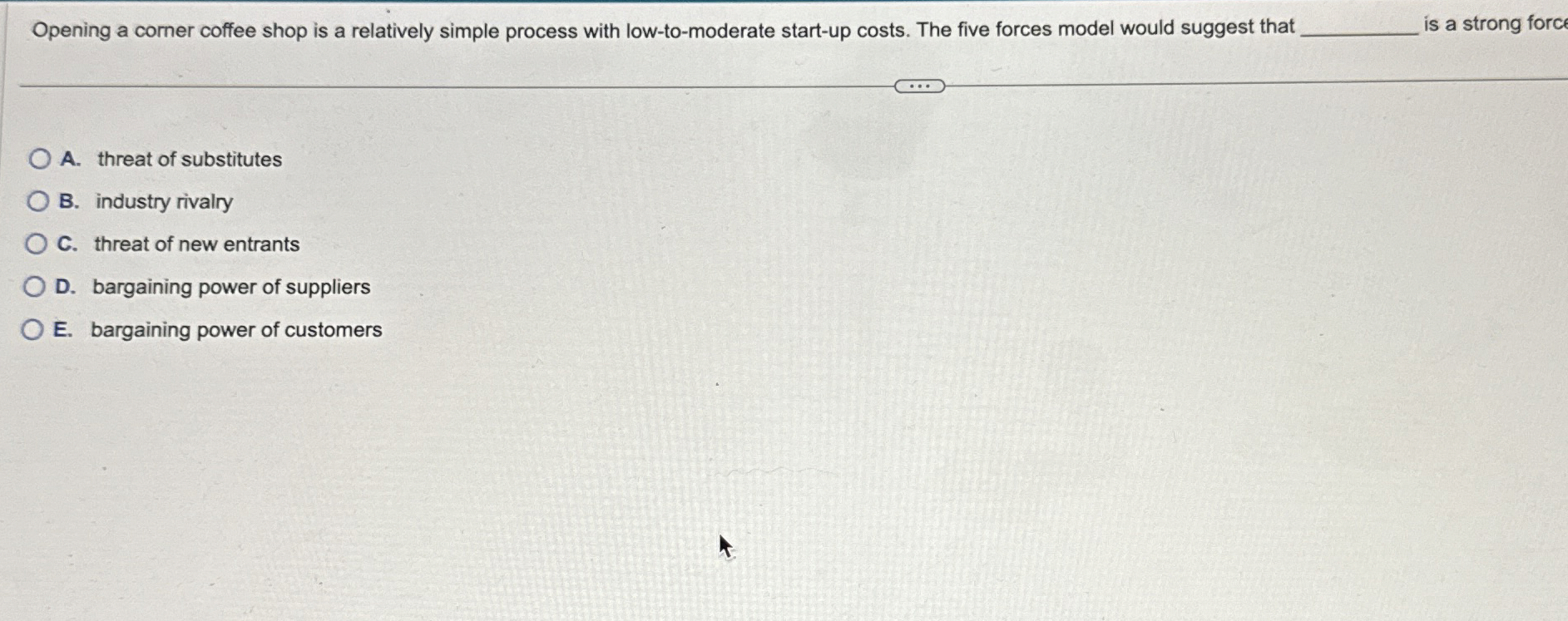  Opening a corner coffee shop is a relatively simple process with