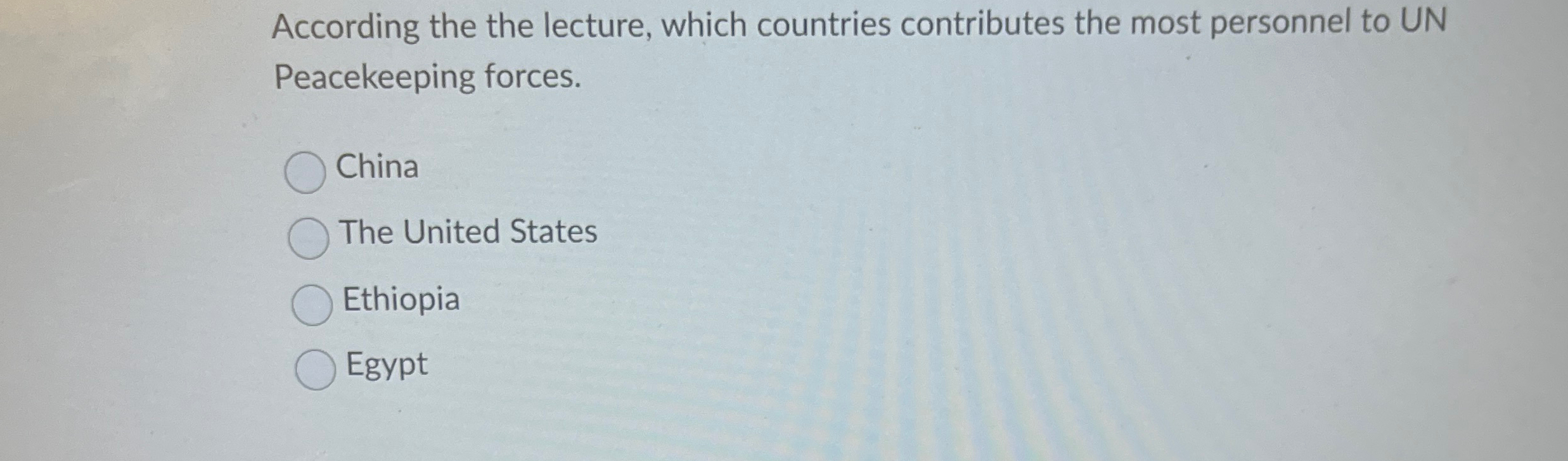  Match the approach with the appropriate term. Identifies human needs and