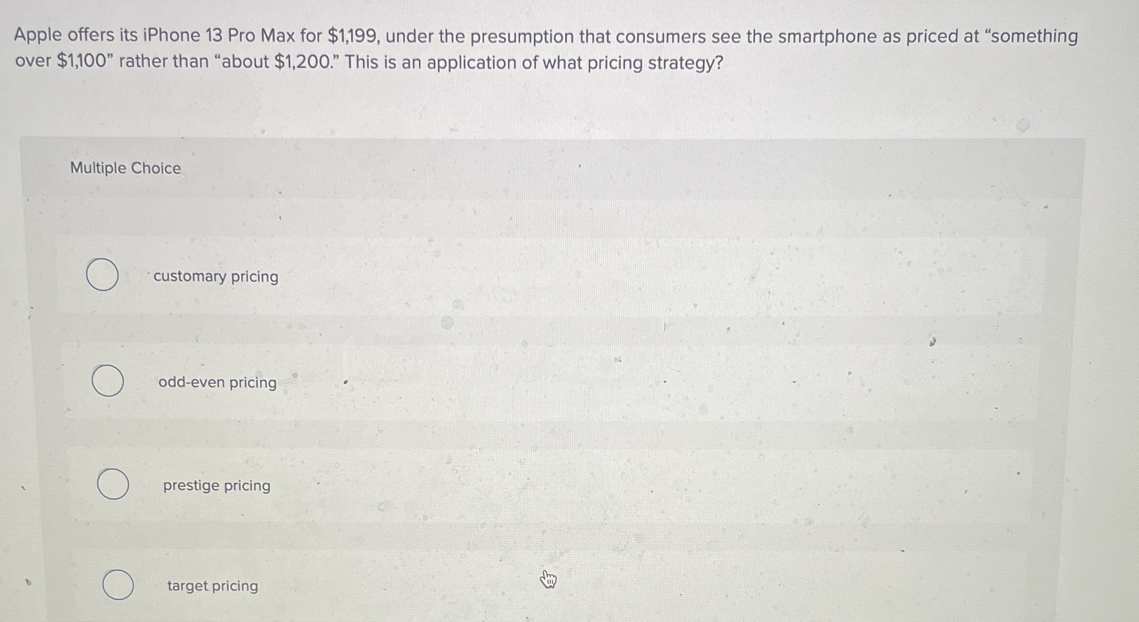  Airlines often price tickets using a complex approach known as the