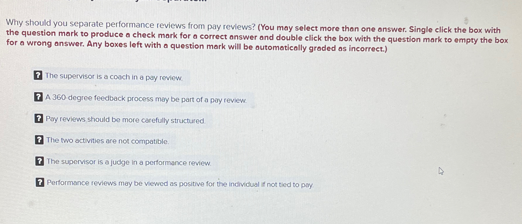  Why should you separate performance reviews from pay reviews? (You may