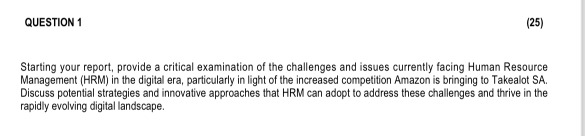  Read the project scenario below and answer ALL the questions that