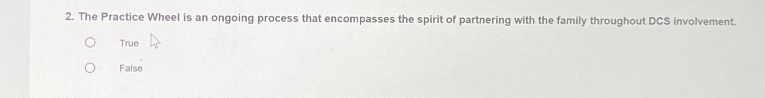  The Practice Wheel is an ongoing process that encompasses the spirit