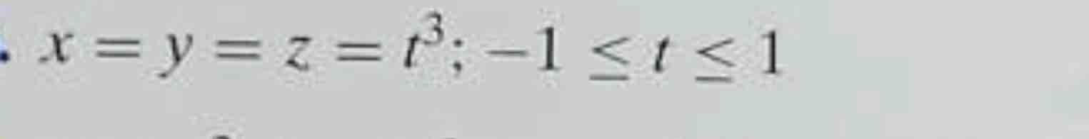  x=y=z=t3;-1t1 