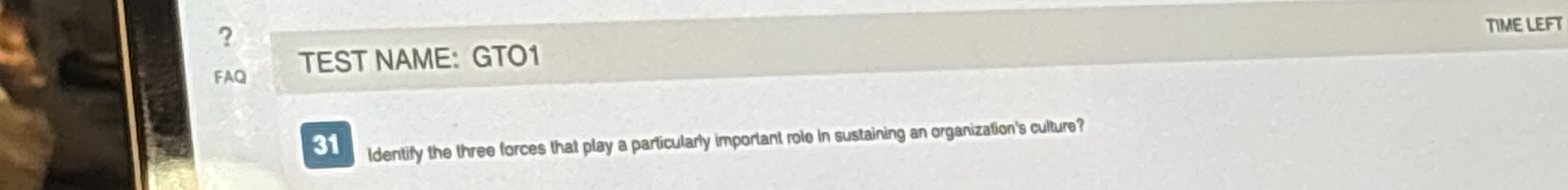  IdentIfy the three forces that play a particularty important role in
