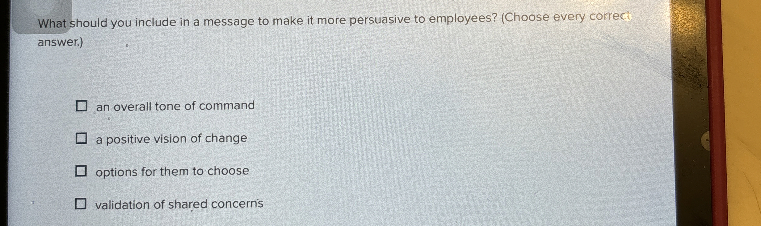  What should you include in a message to make it more