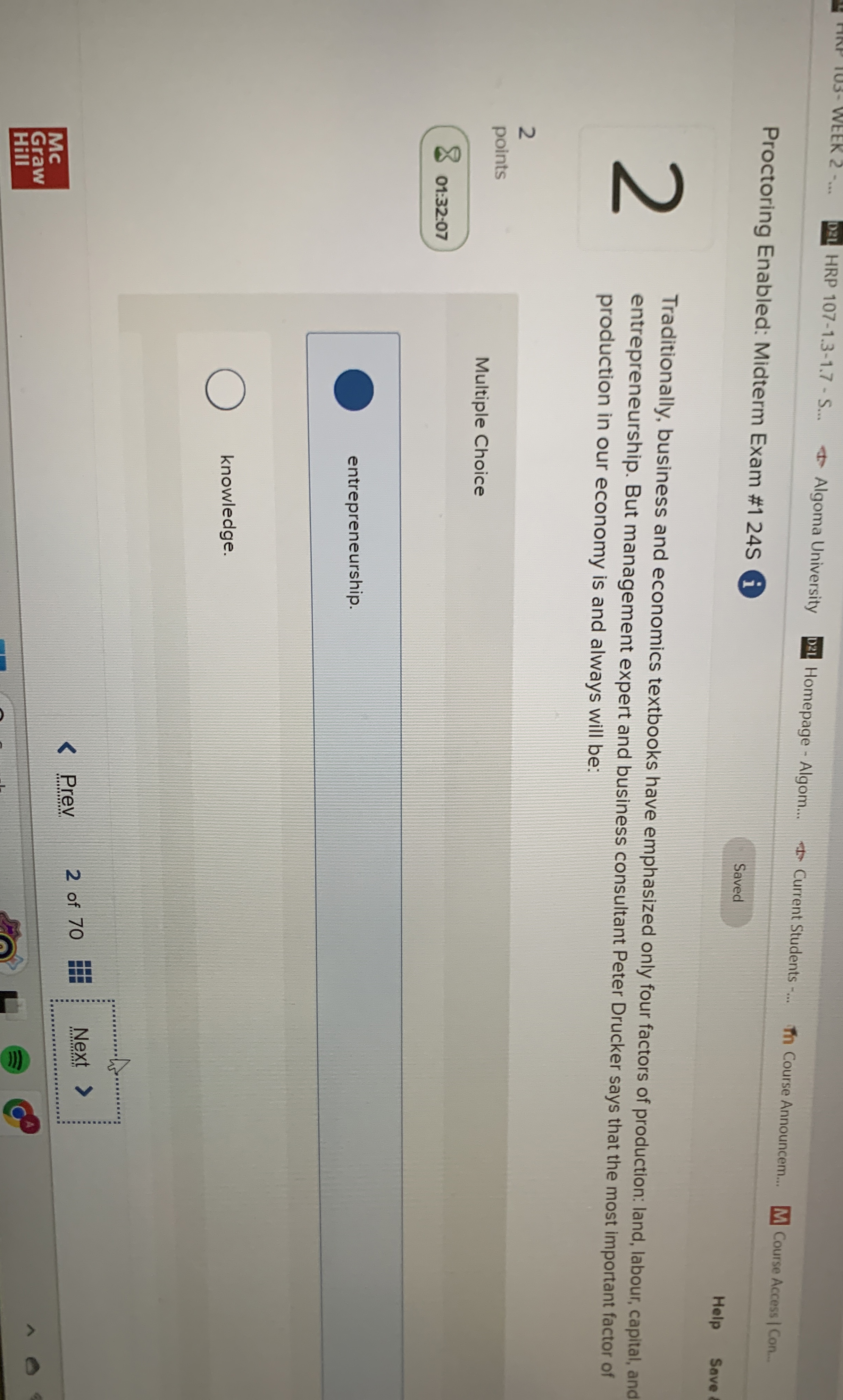  103-WEEK 2 D21 HRP 107-1.3-1.7-S... Algoma University D21 Homepage - Algom...