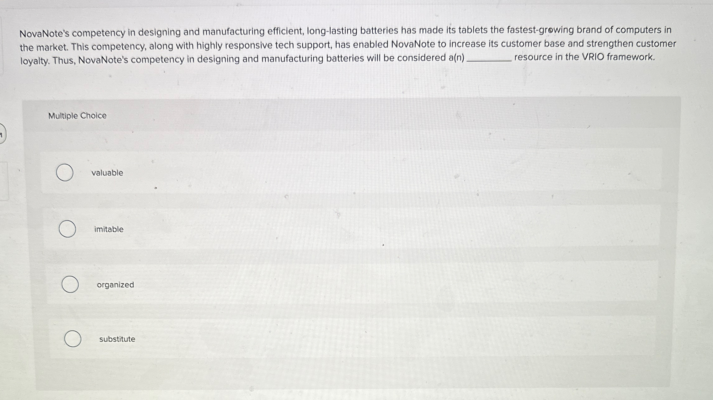  NovaNote's competency in designing and manufacturing efficient, long-lasting batteries has made