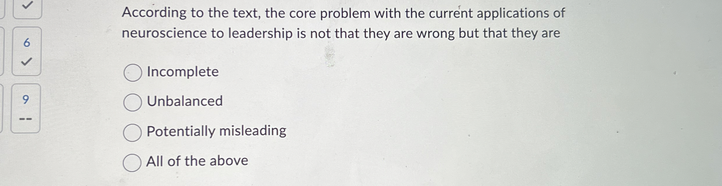  According to the text, the core problem with the current applications