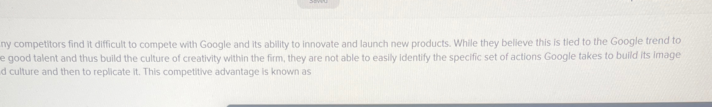  ny competitors find it difficult to compete with Google and its