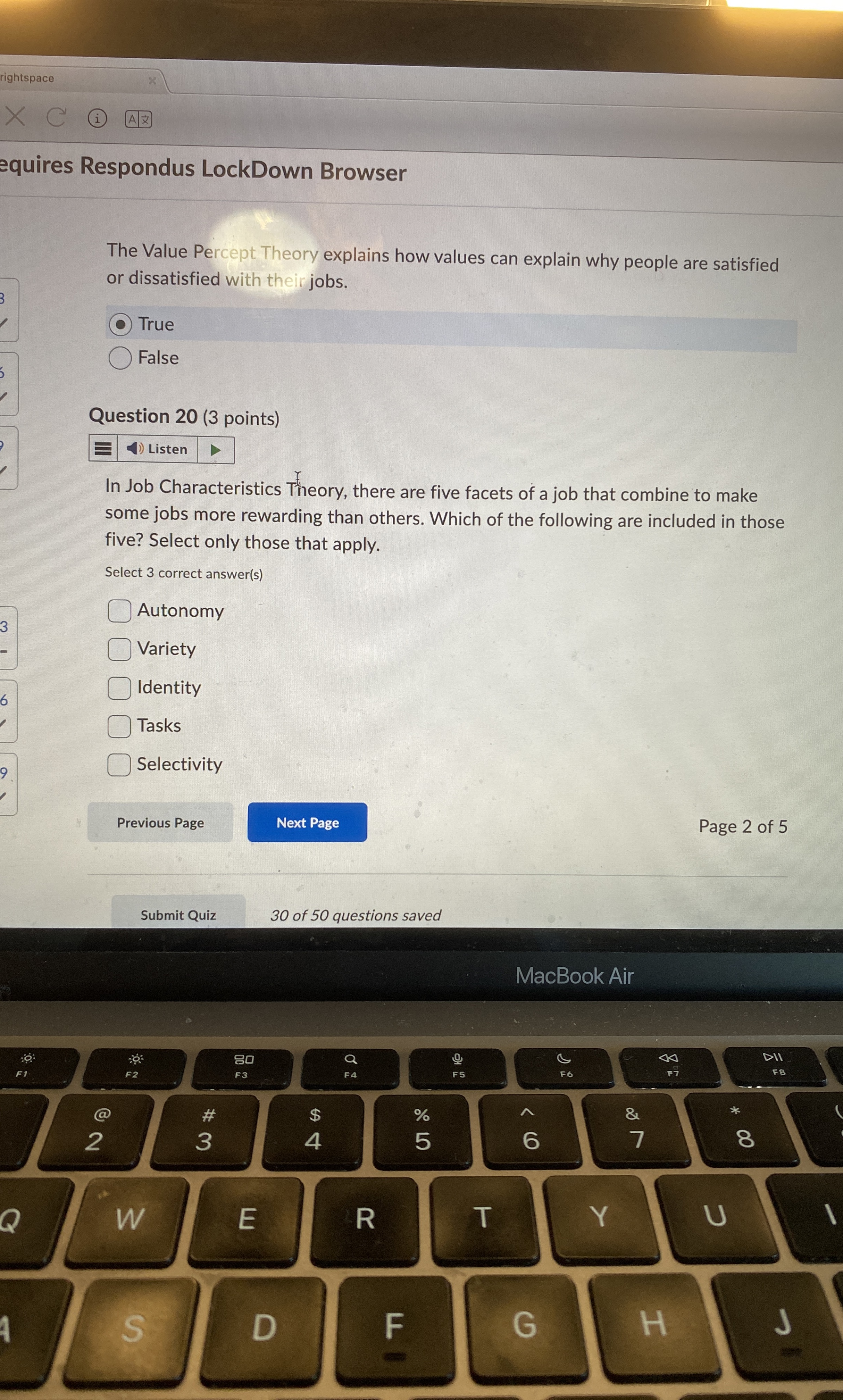  The Value Percept Theory explains how values can explain why people