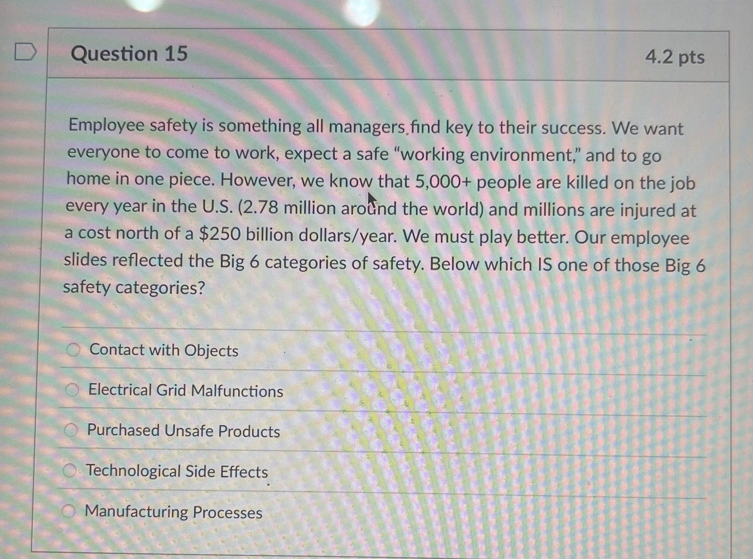  Compute the capacity (i.e. processing rate) for each of the following