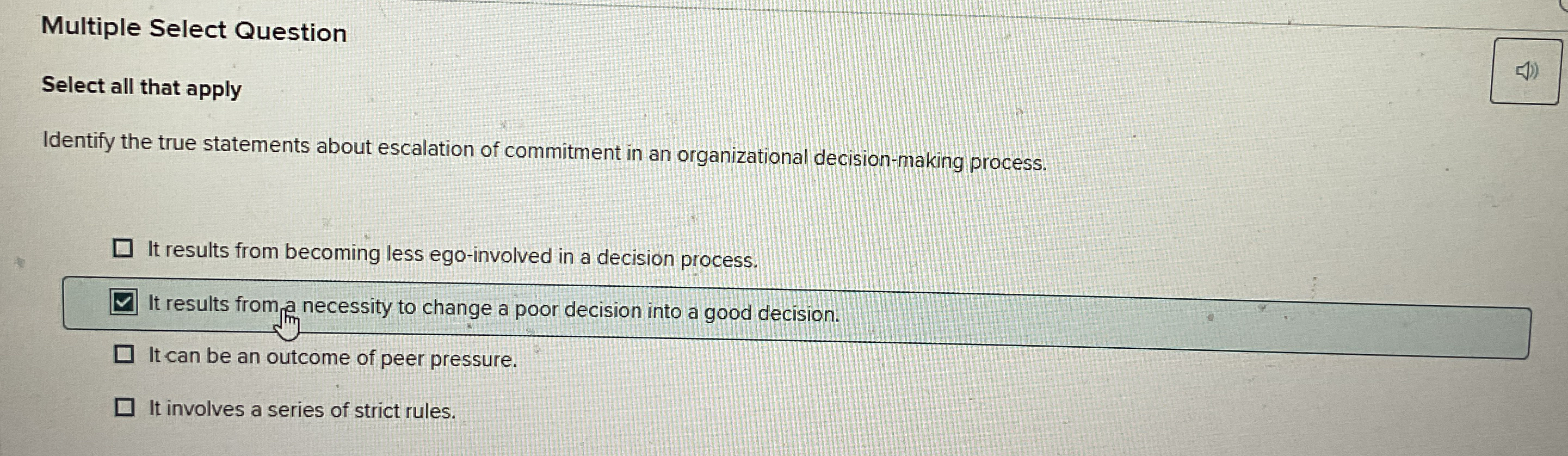  Multiple Select Question Select all that apply Identify the true statements