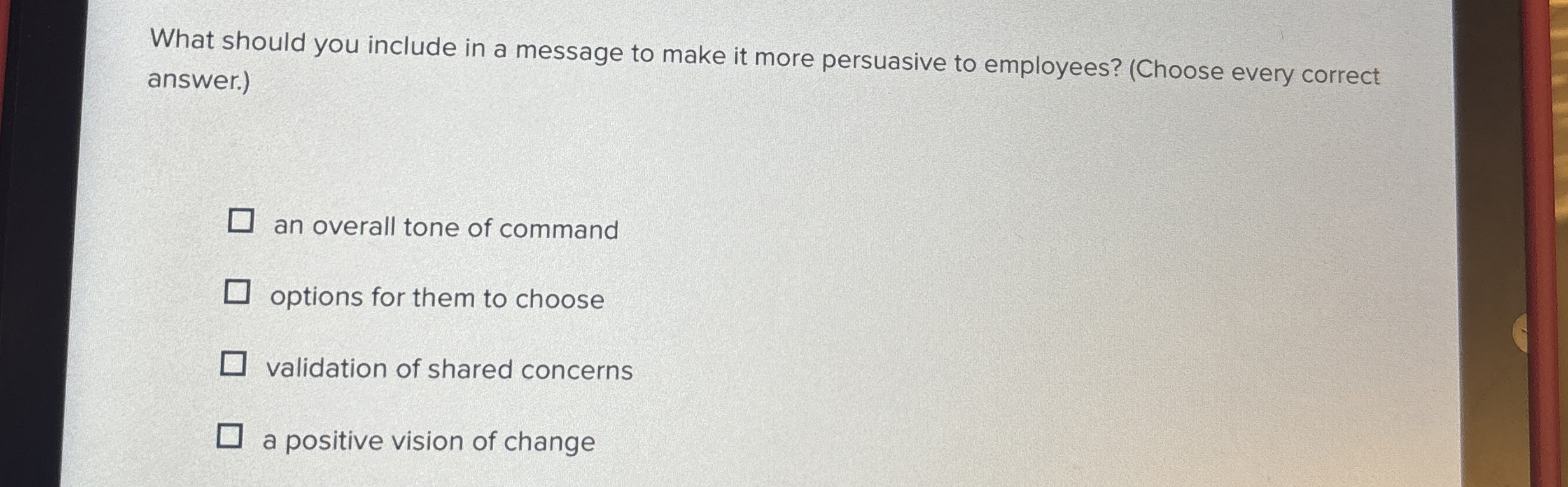  What should you include in a message to make it more