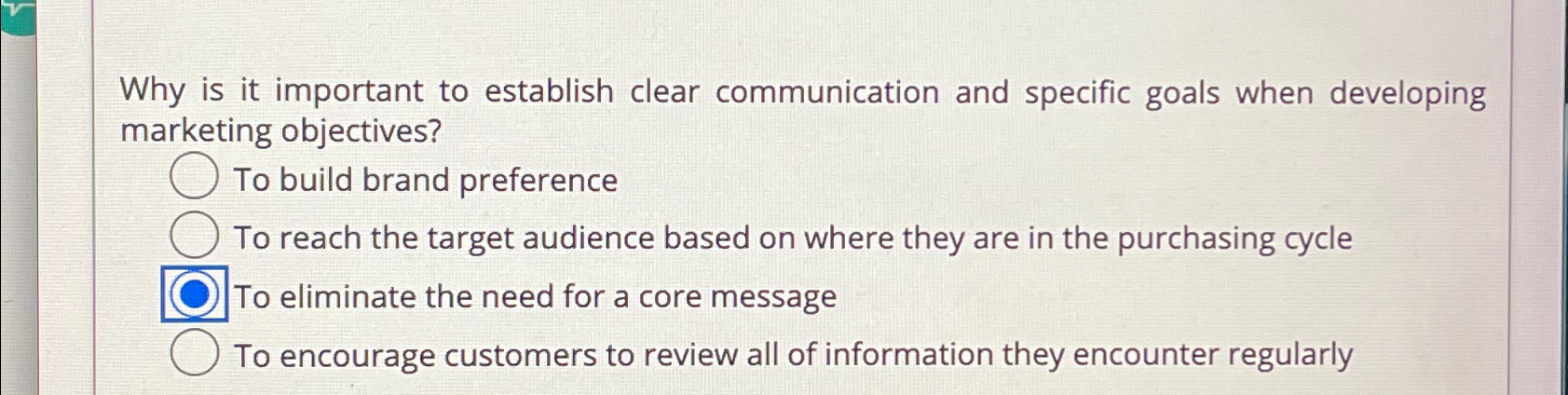  Why is it important to establish clear communication and specific goals