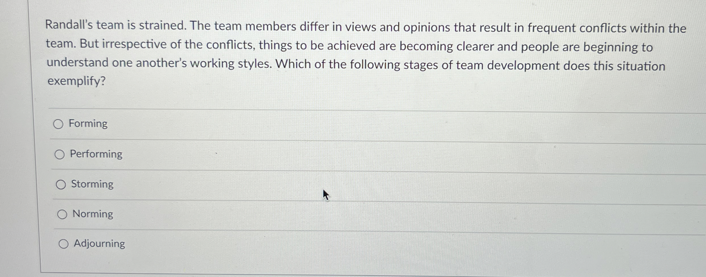  As teams increase in size: communication becomes less congested the number