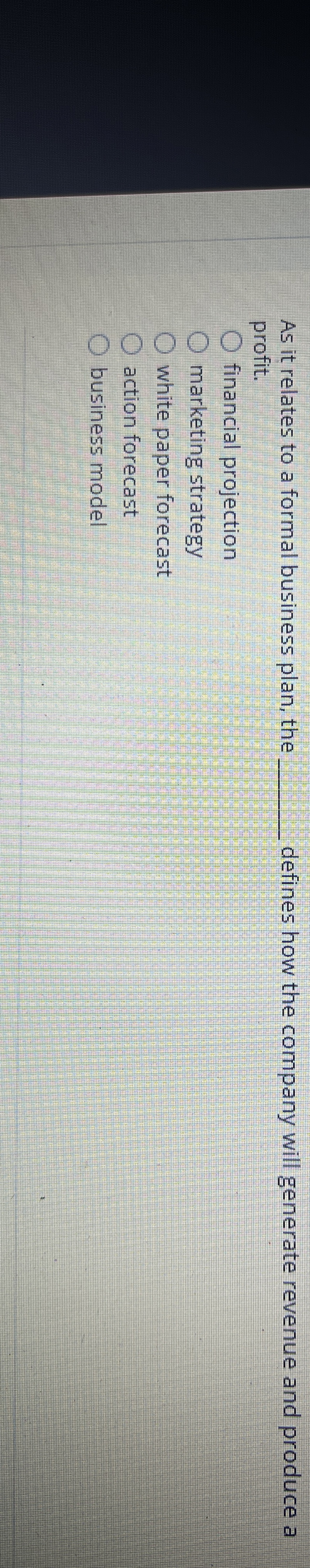  In the following sentences, one sentence has parallel structure, while the