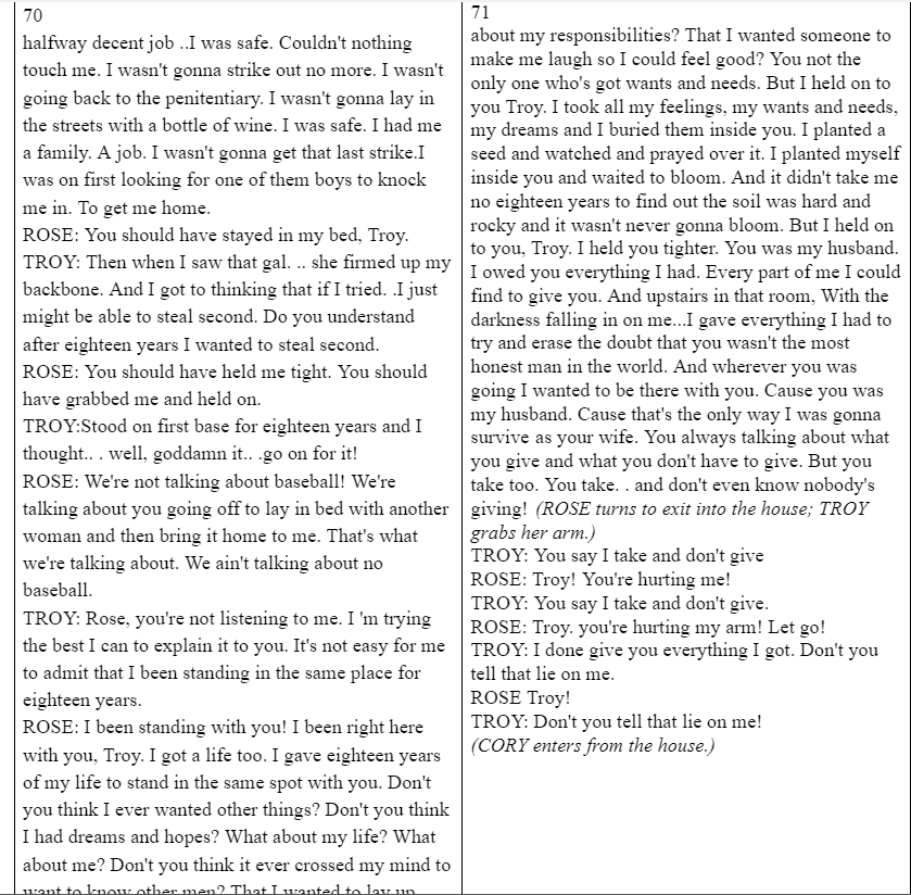 life he would strike out eventually O Troy being born to an