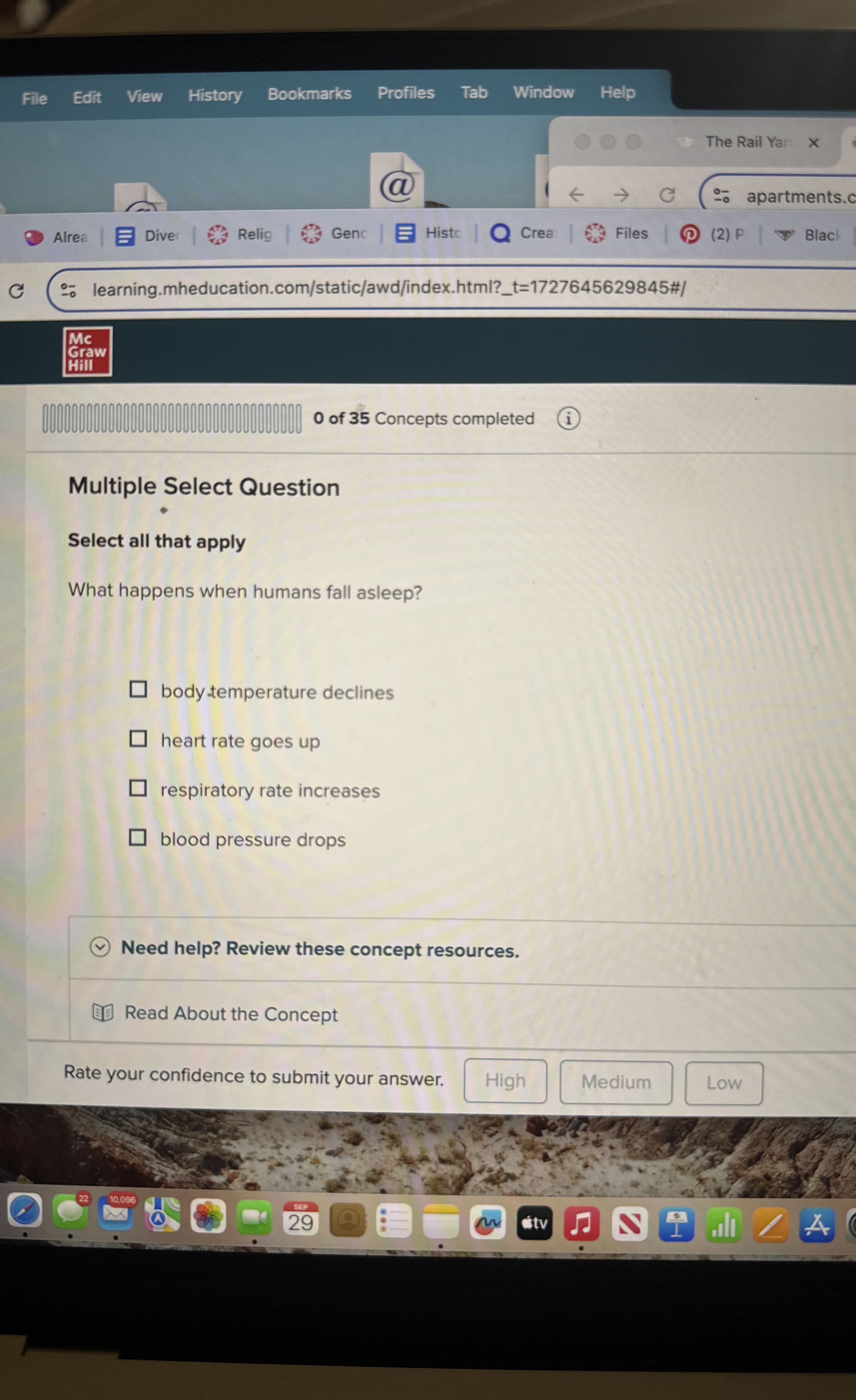  Multiple Select Question Select all that apply What happens when humans