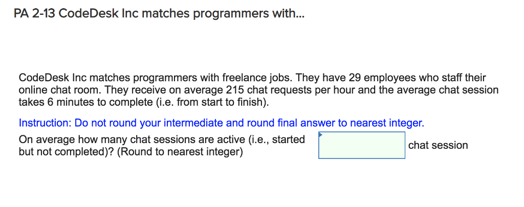  PA 2-13 CodeDesk Inc matches programmers with... CodeDesk Inc matches programmers