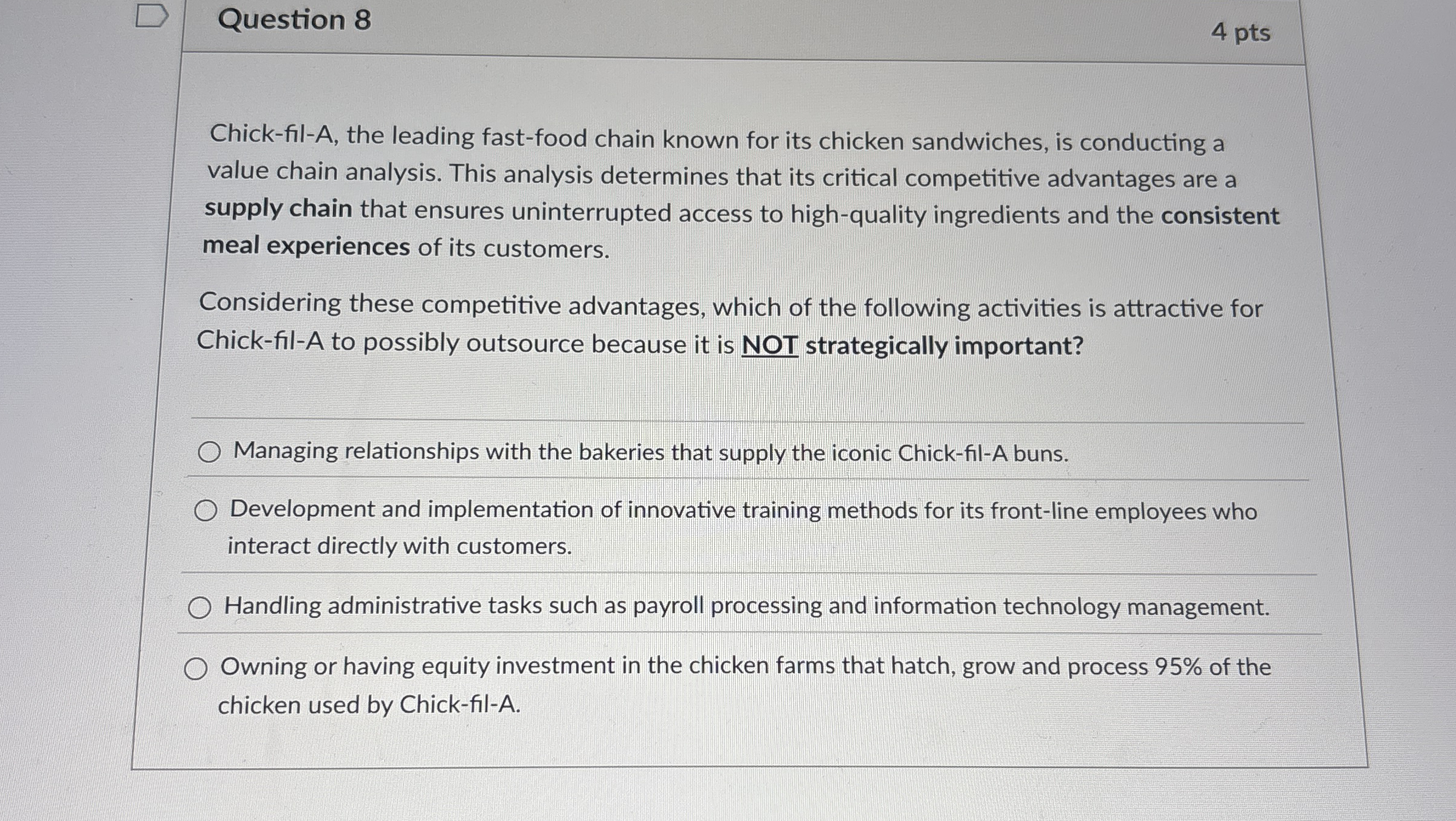  Chick-fil-A, the leading fast-food chain known for its chicken sandwiches, is