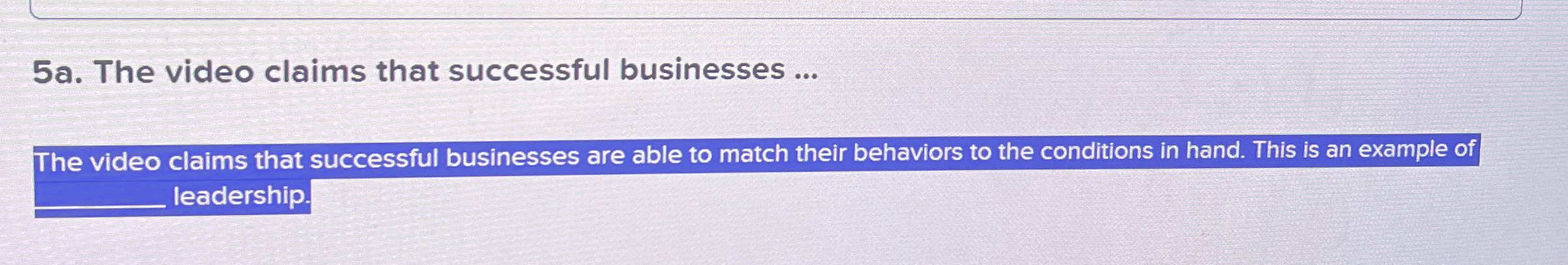  3c. Although Malcolm was assigned to lead this S... Although Malcolm