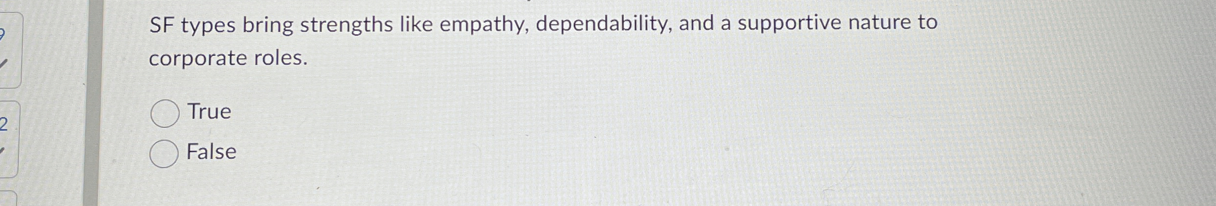  SF types bring strengths like empathy, dependability, and a supportive nature