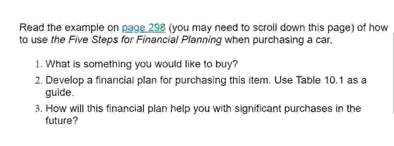  Read the example on page 298(you may need to scroll down