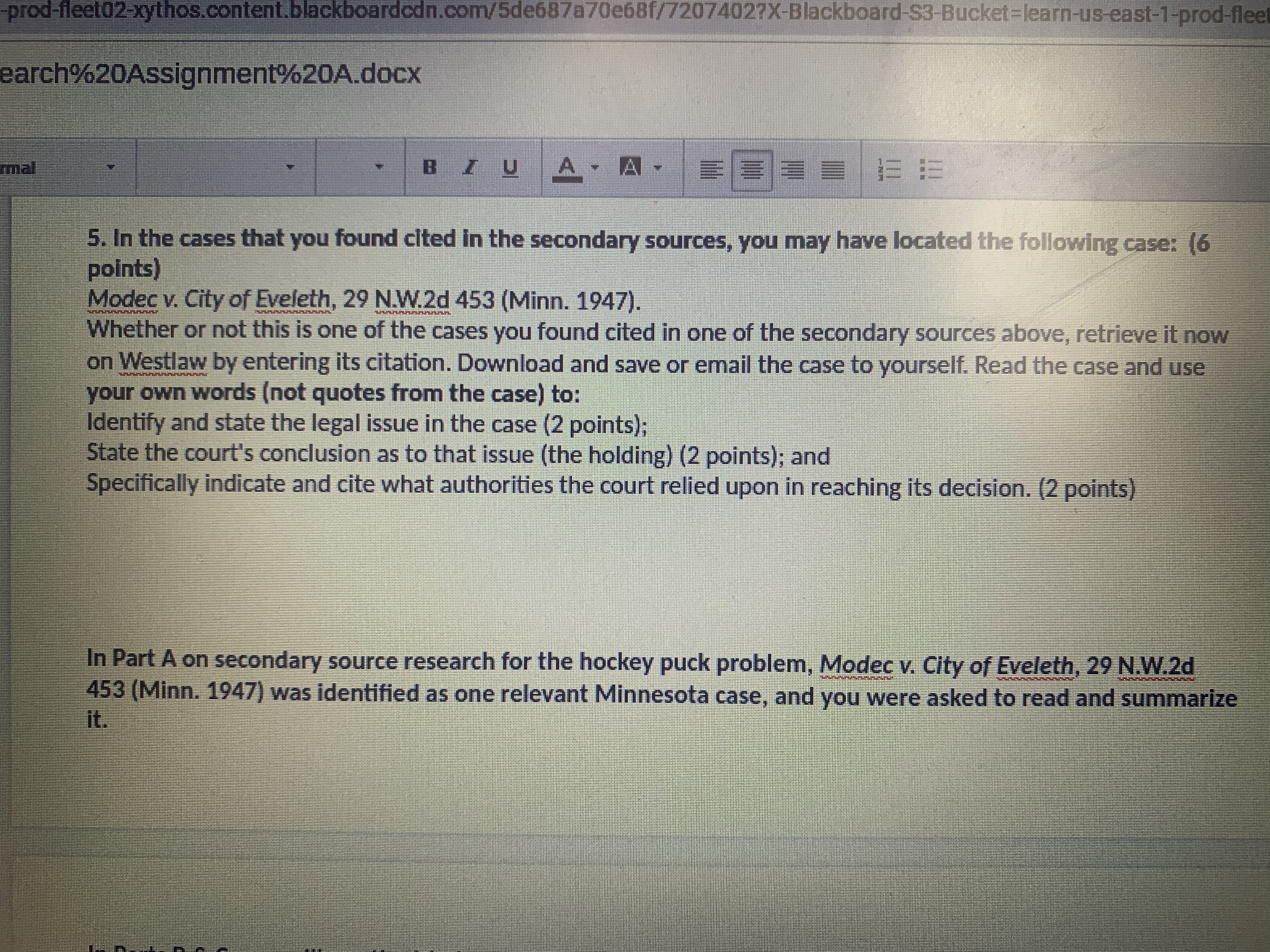 the screen meets the league standards. You have been assigned to research