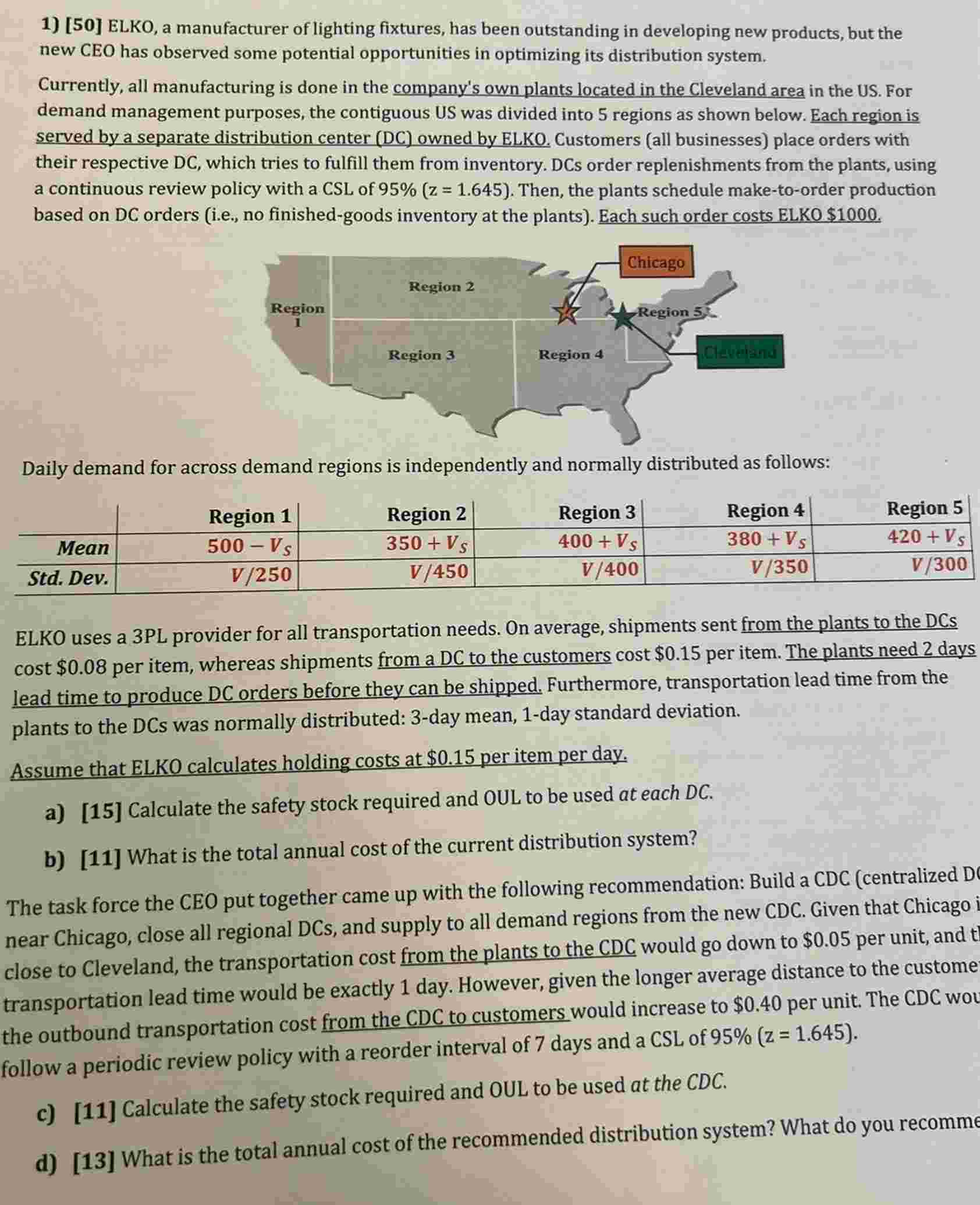  Vs:12 V:123 Currently, all manufacturing is done in the company's own
