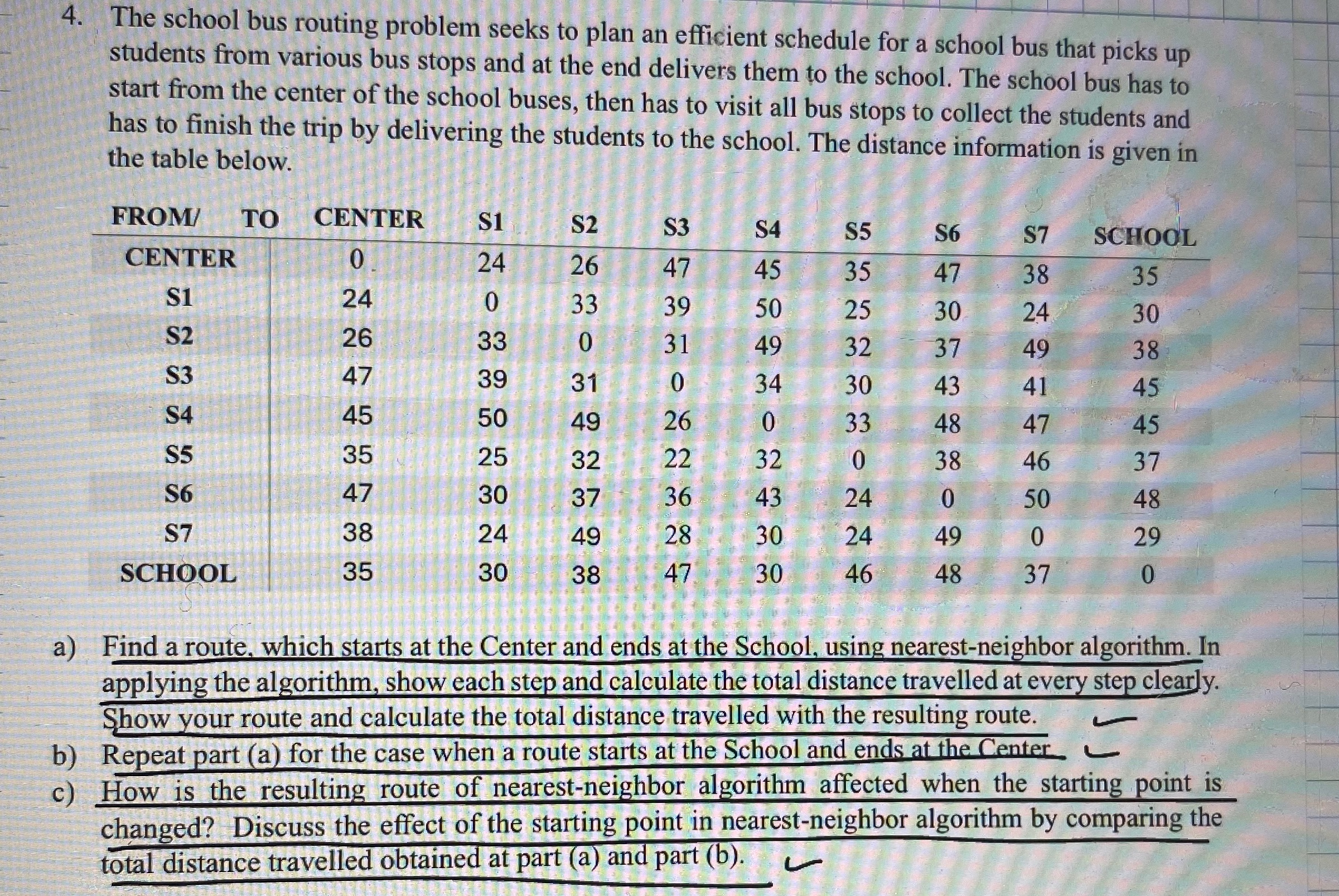  Can you please solve and help with this question and give