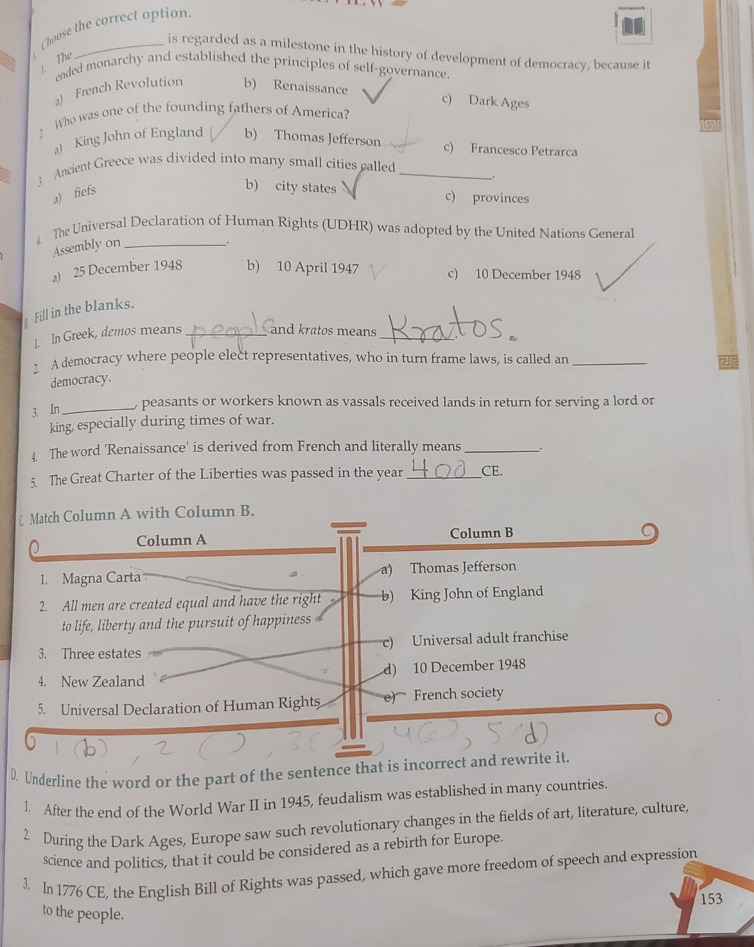  0095e the correct option. The is regarded as a milestone in