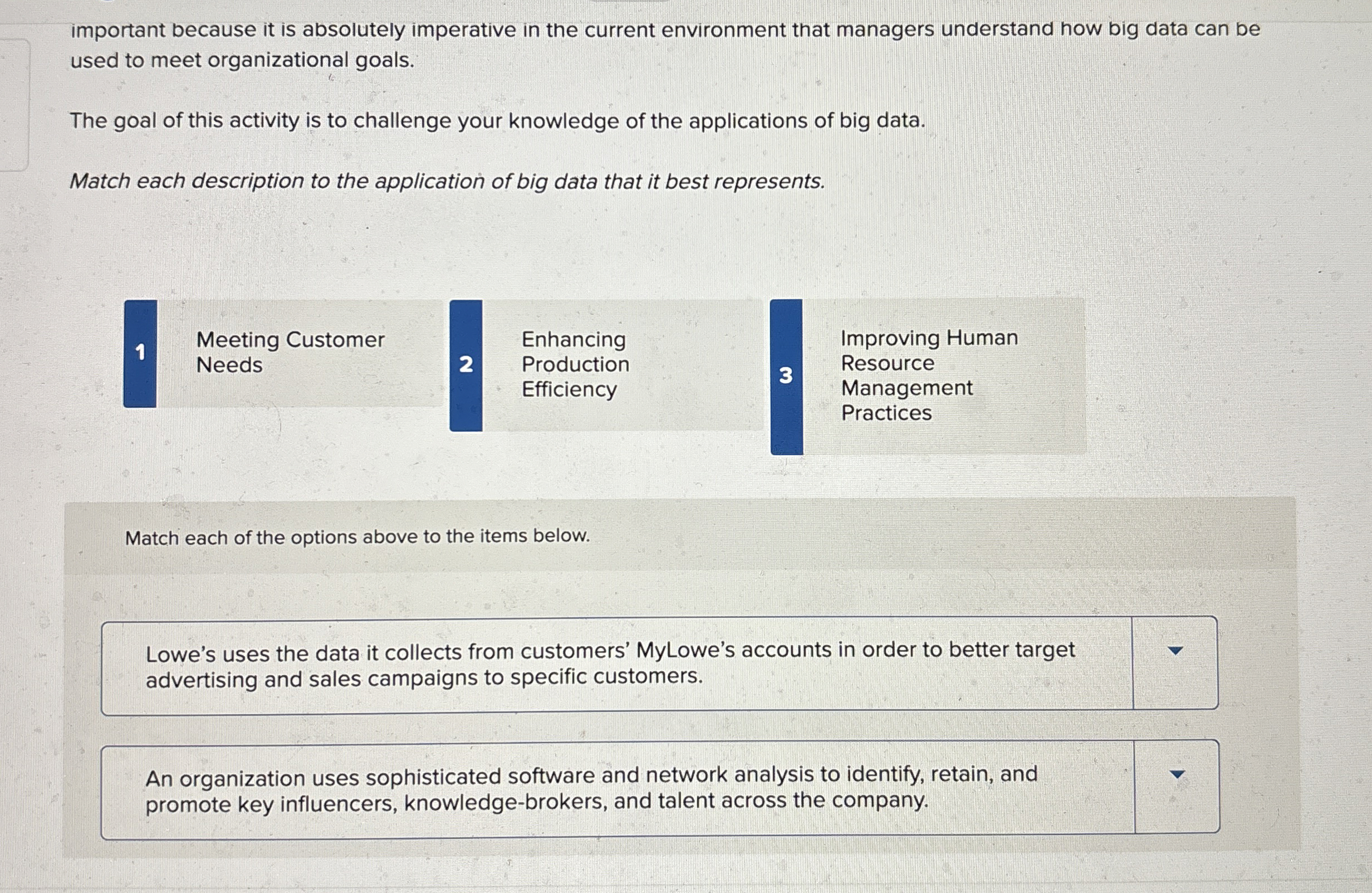  important because it is absolutely imperative in the current environment that