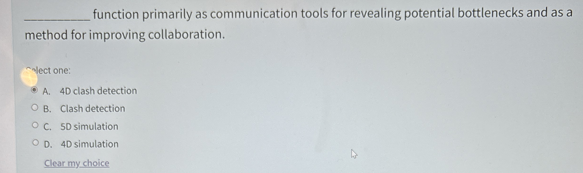  function primarily as communication tools for revealing potential bottlenecks and as