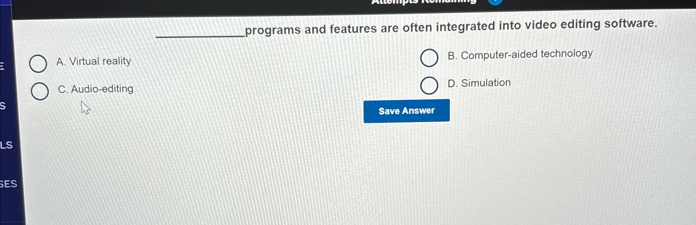  q, programs and features are often integrated into video editing software.