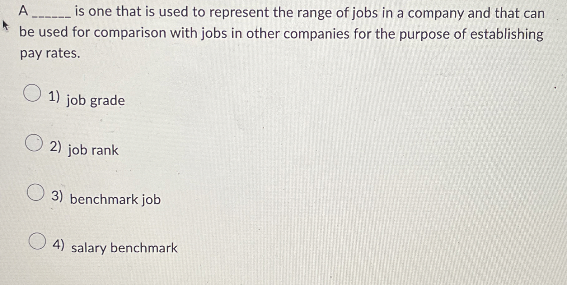  A q, is one that is used to represent the range
