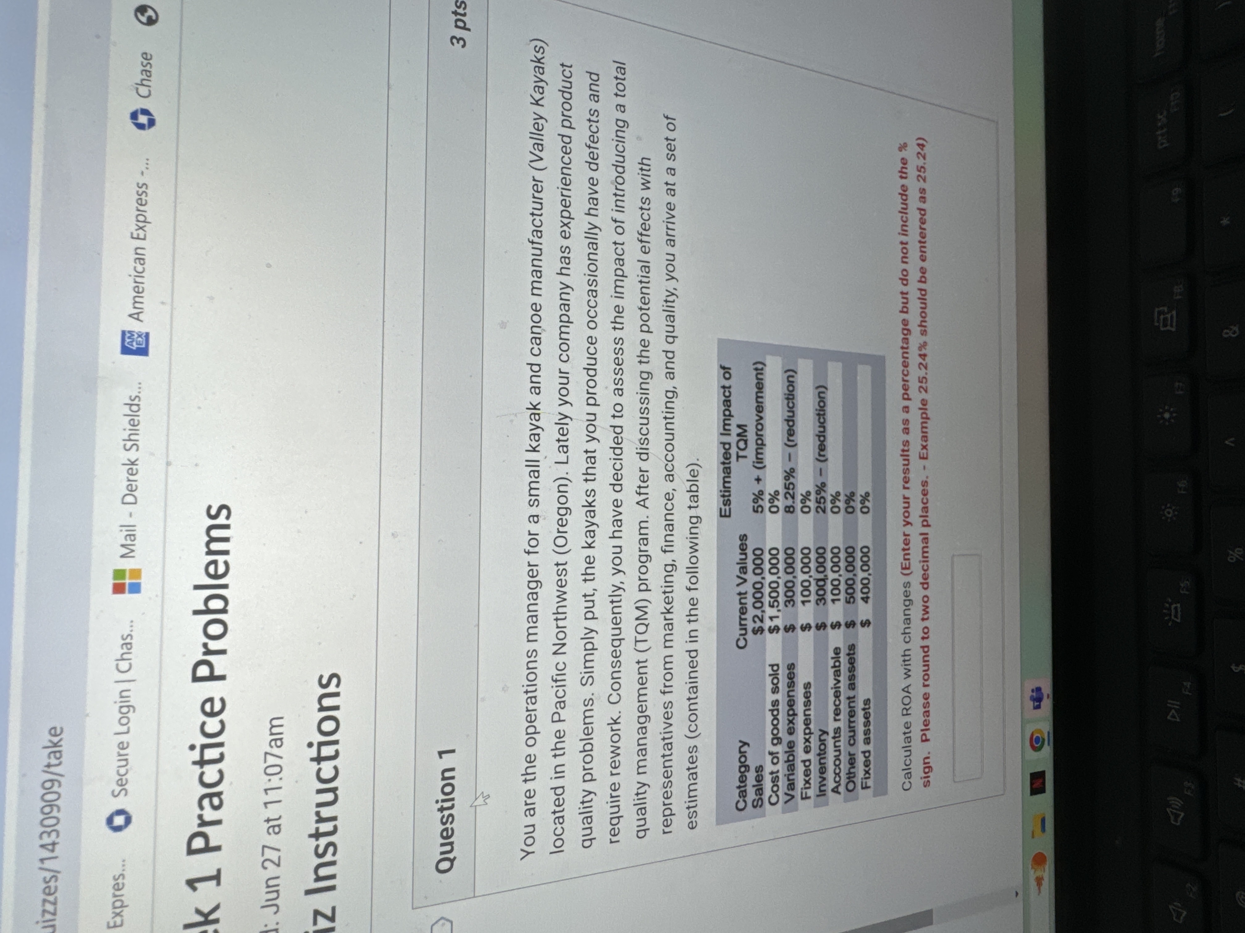  dizzes/1430909/take Expres... Secure Login || Chas.... Mail - Derek Shields... AM