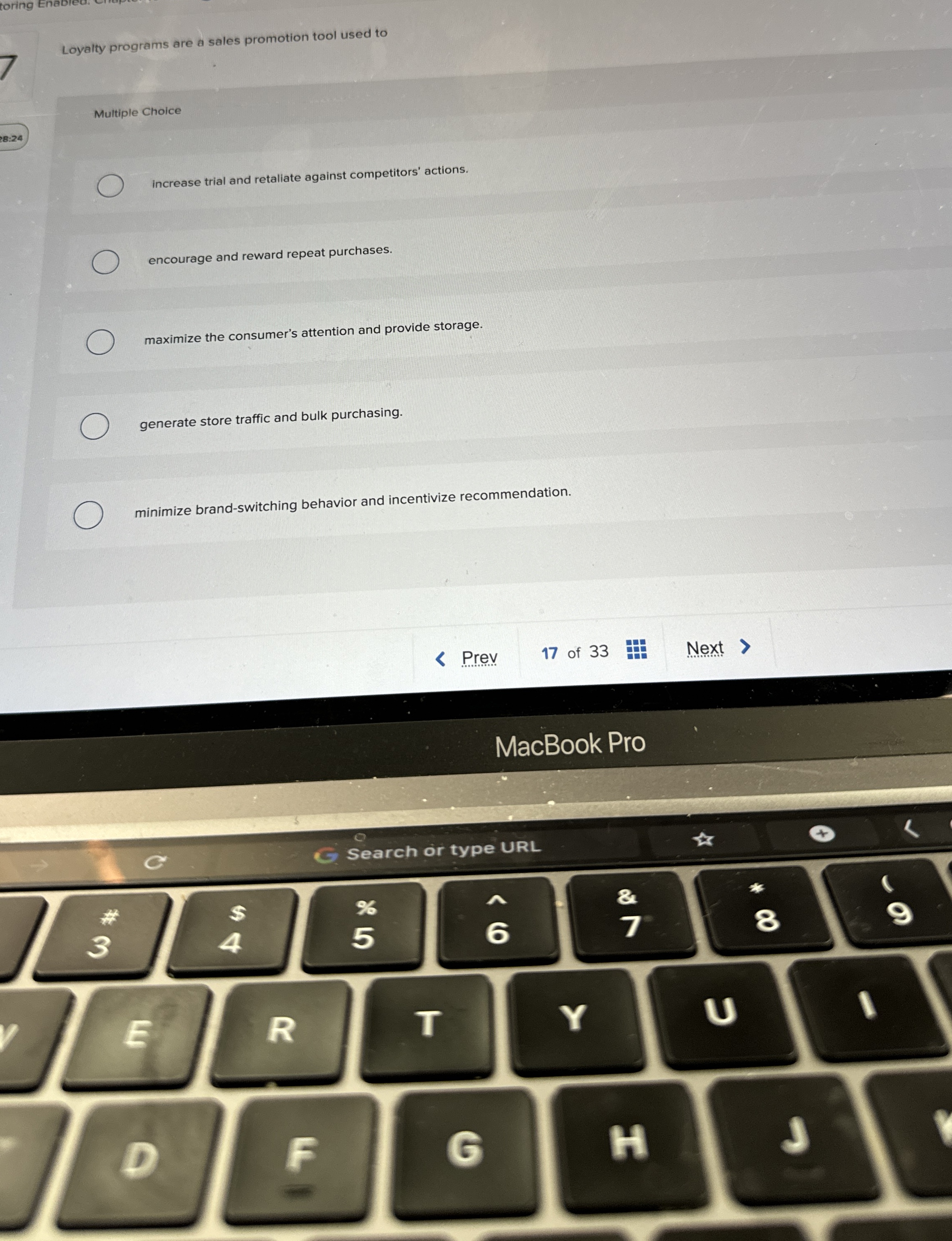  toring Enablea. Loyalty programs are a sales promotion tool used to