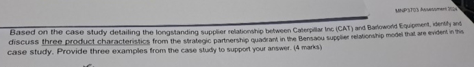  M.PP3703 Assessmert Zicht Based on the case study detailing the longstanding