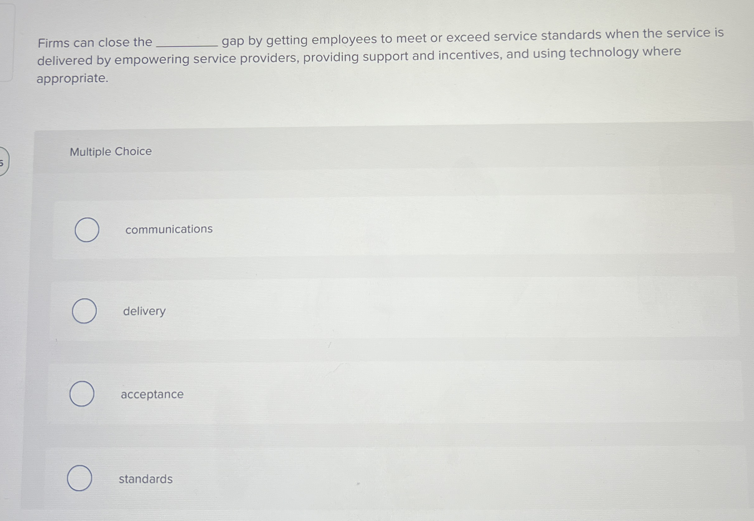  Firms can close the q, lap by getting employees to meet