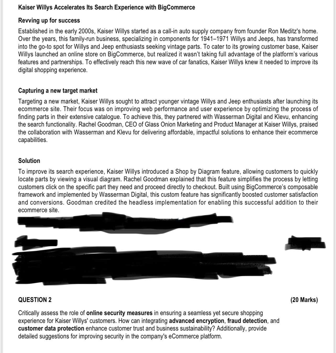  Kaiser Willys Accelerates Its Search Experience with BigCommerce Revving up for