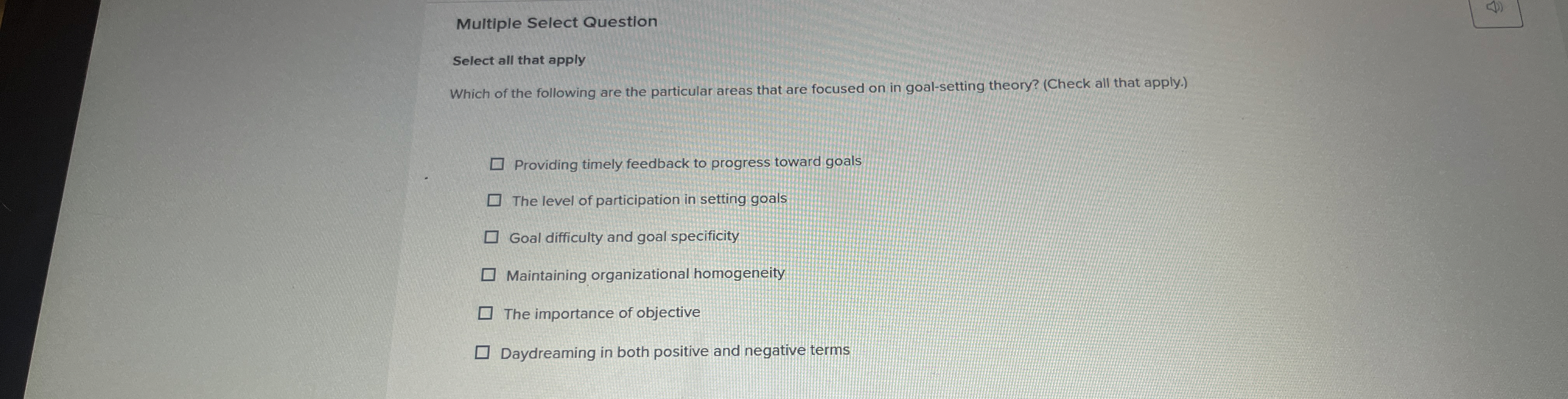  Multiple Select Question Select all that apply Which of the following