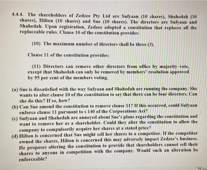  can you solve each section irac based 