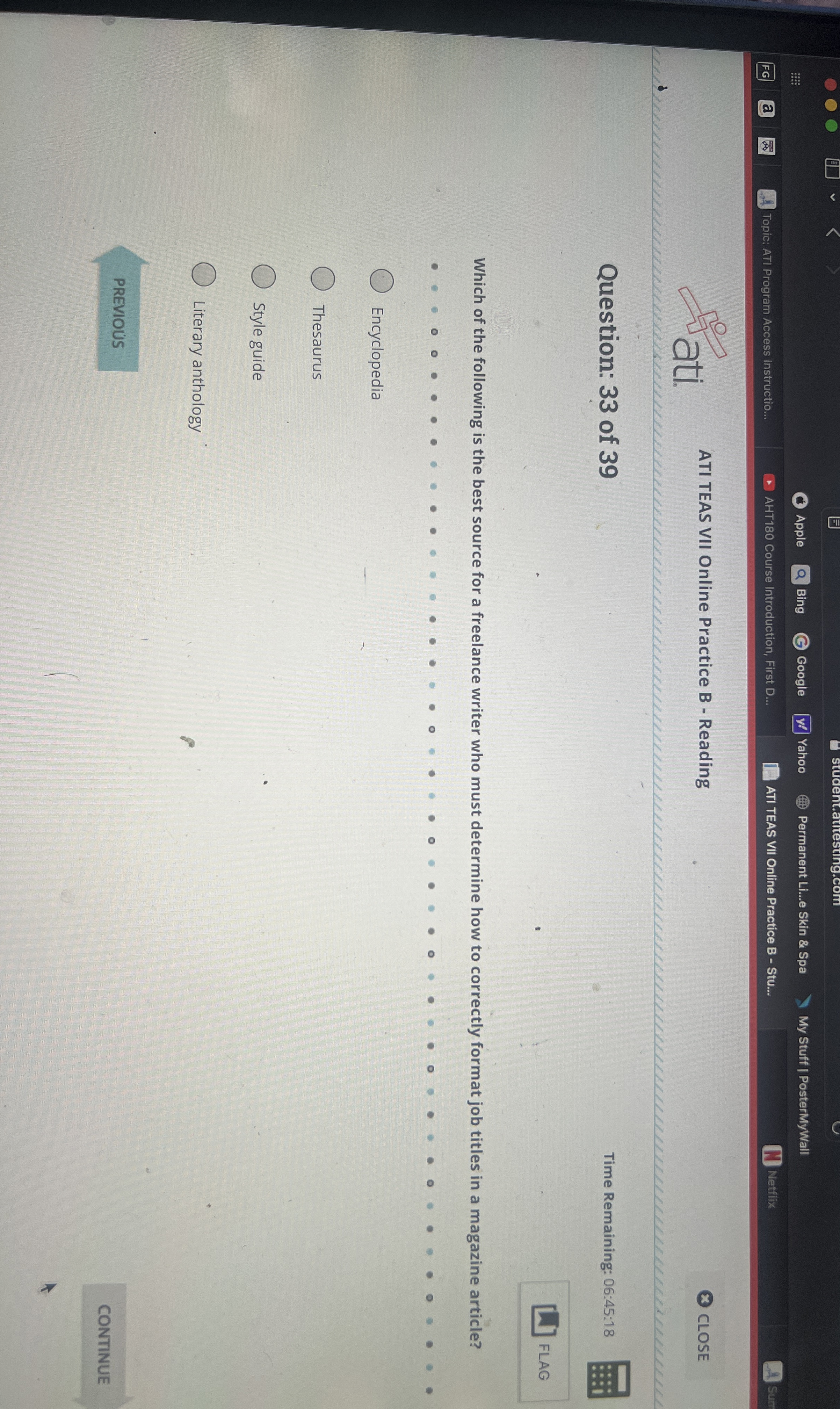  Apple Bing Google Yahoo Permanent Li...e Skin & Spa My Stuff