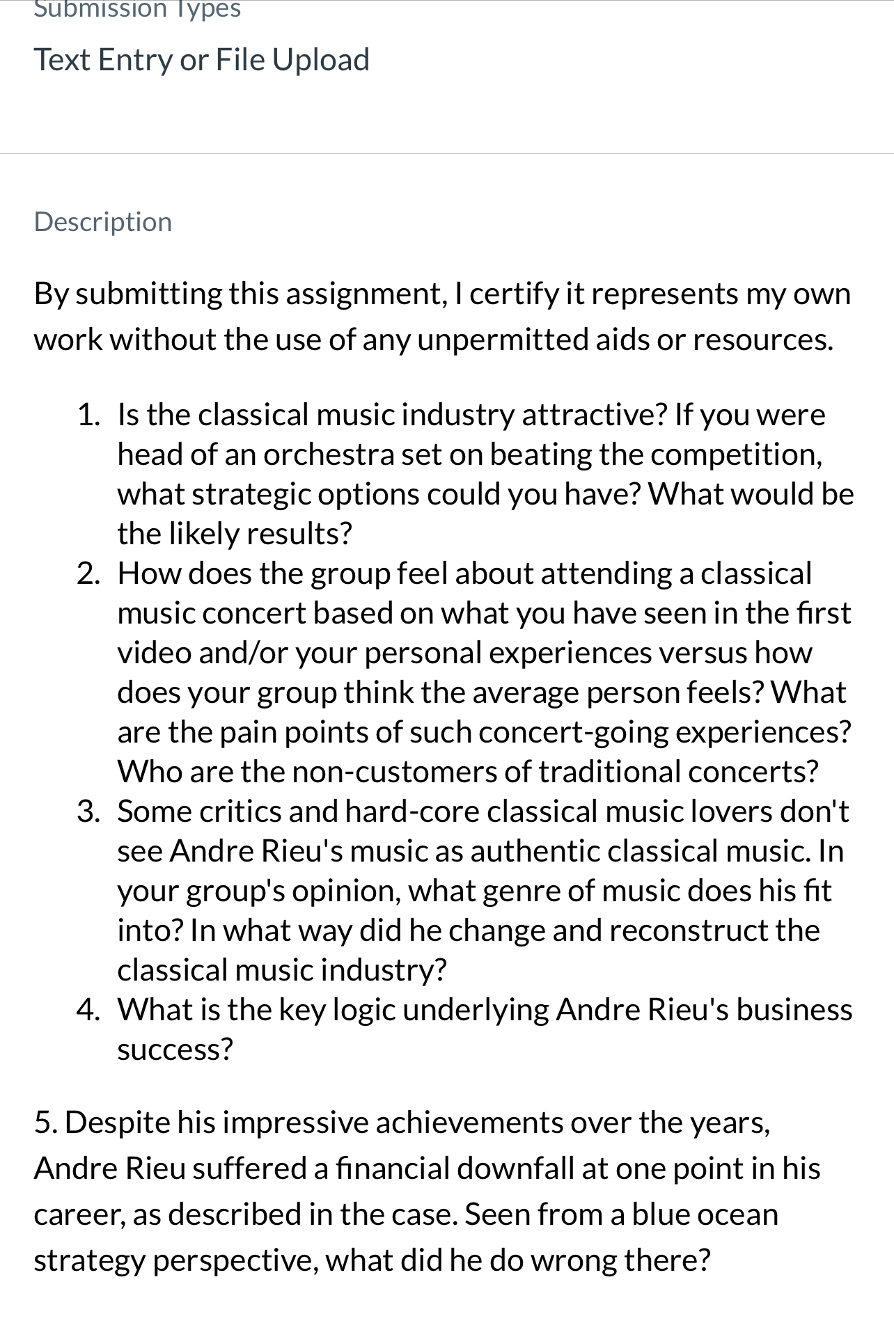  Case: A Maestro Without Borders: How Andr Rieu Created the Classical