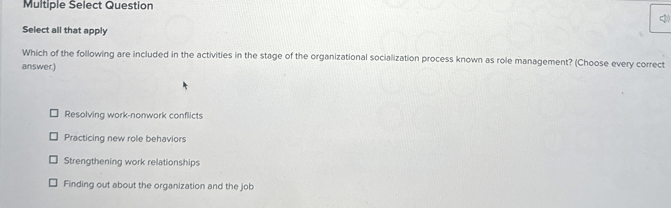  Multiple Select Question Select all that apply Which of the following